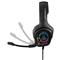 THE G-LAB KORP COBALT 7.1 EX vezetékes headset (mikrofon, USB, hangerőszabályzó, nagy-párnás, RGB, fekete) KORP-COBALT-7.1-EX small