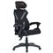 THE G-LAB KS BARIUM BLACK gamer szék (fekete; állítható magasság; áll. kartámasz) KS-BARIUM-BLACK small