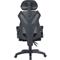 THE G-LAB KS BARIUM BLACK gamer szék (fekete; állítható magasság; áll. kartámasz) KS-BARIUM-BLACK small