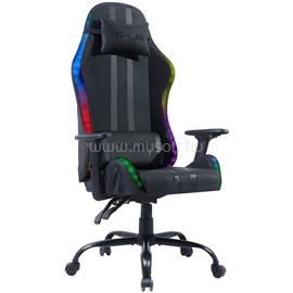 THE G-LAB KS ELECTRON EX Gamer szék (fekete; állítható magasság; áll. kartámasz, RGB LED) KS-ELECTRON-EX small