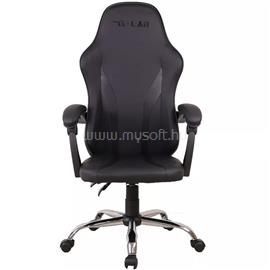 THE G-LAB KS NEON BLACK gamer szék (fekete; állítható magasság; áll. kartámasz) KS-NEON-BLACK small