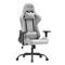 THE G-LAB KS PLATINIUM GREY gamer szék (szürke-fekete; állítható magasság; áll. kartámasz) KS-PLATINIUM-GREY small