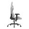 THE G-LAB KS PLATINIUM GREY gamer szék (szürke-fekete; állítható magasság; áll. kartámasz) KS-PLATINIUM-GREY small