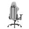 THE G-LAB KS PLATINIUM GREY gamer szék (szürke-fekete; állítható magasság; áll. kartámasz) KS-PLATINIUM-GREY small