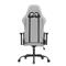 THE G-LAB KS PLATINIUM GREY gamer szék (szürke-fekete; állítható magasság; áll. kartámasz) KS-PLATINIUM-GREY small