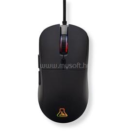 THE G-LAB KULT-COBALT-B gamer vezetékes egér (12800 DPI, 1000Hz, 80g, 6 gomb, 1,8m kábel, RGB, fekete) KULT-COBALT-B small