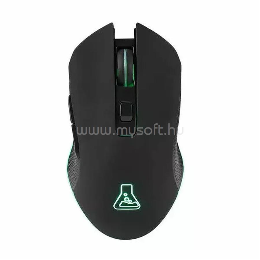 THE G-LAB KULT HELIUM WL vezeték nélküli gamer egér  (fekete)
