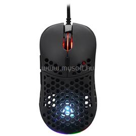 THE G-LAB KULT-OXYGEN-B gamer vezetékes egér (12800 DPI, 60g, 6 gomb, RGB, fekete) KULT-OXYGEN-B small