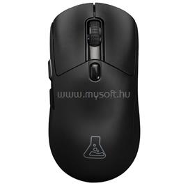 THE G-LAB KULT-TITAN-B vezeték nélküli gamer egér (12000 DPI, Pixart PAW 3311, USB/2,4Ghz/Bluetooth, RGB LED, fekete) KULT-TITAN-B small
