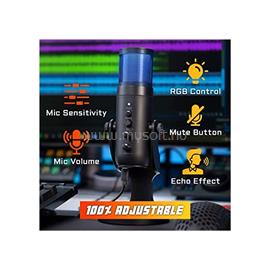 THE G-LAB K MIC NATRIUM mikrofon (USB csatlakozó, fekete) K-MIC-NATRIUM small