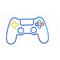 THE G-LAB Neon Dekor - BE-LED-PAD (Gamepad Led Dekor, 2m kábel) BE-LED-PAD small