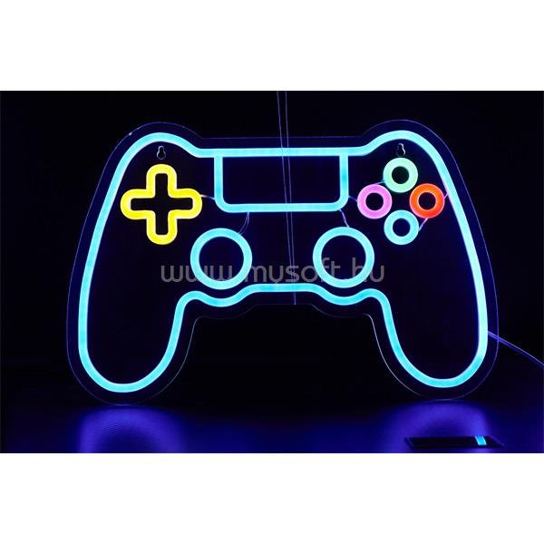 THE G-LAB Neon Dekor - BE-LED-PAD (Gamepad Led Dekor, 2m kábel)