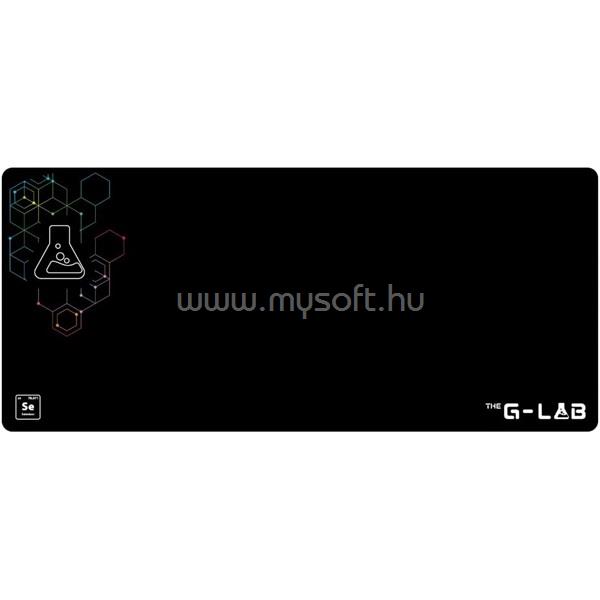 THE G-LAB PAD-SELENIUM egérpad (900x400x4mm, vízálló, fekete)