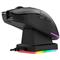 THE G-LAB Vezeték nélküli Gamer Egér - KULT SILICIUM PRO (12000 DPI, 7 gomb, makro, PixArt 3311, 1000Hz, RGB, fekete) KULT-SILICIUM-PRO small