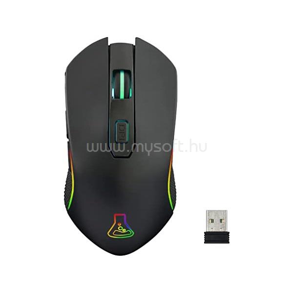 THE G-LAB KULT XENON RGB vezeték nélküli Gaming egér (fekete)