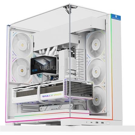 THERMALRIGHT A70 ARGB White fehér (táp nélküli) ablakos ATX ház