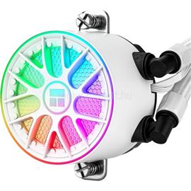 THERMALRIGHT Aqua Elite 360 ARGB V6 processzor vízhűtő fehér AQUA_ELITE_360_V6_ARGB_WHITE small