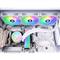 THERMALRIGHT Aqua Elite 360 ARGB V6 processzor vízhűtő fehér AQUA_ELITE_360_V6_ARGB_WHITE small