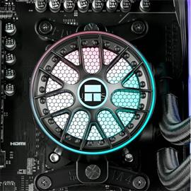 THERMALRIGHT Aqua Elite 360 ARGB V6 processzor vízhűtő fekete AQUA_ELITE_360_V6_ARGB_BLACK small