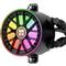 THERMALRIGHT Aqua Elite 360 ARGB V6 processzor vízhűtő fekete AQUA_ELITE_360_V6_ARGB_BLACK small