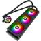 THERMALRIGHT Aqua Elite 360 ARGB V6 processzor vízhűtő fekete AQUA_ELITE_360_V6_ARGB_BLACK small