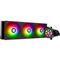 THERMALRIGHT Aqua Elite 360 ARGB V6 processzor vízhűtő fekete AQUA_ELITE_360_V6_ARGB_BLACK small