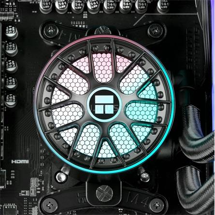 THERMALRIGHT Aqua Elite 360 ARGB V6 processzor vízhűtő fekete