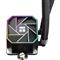 THERMALRIGHT Aqua Elite 360 V3 ARGB processzor vízhűtő (fekete) AQUA_ELITE_360_BLACK_ARGB_V3 small