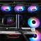 THERMALRIGHT Aqua Elite 360 V3 ARGB processzor vízhűtő (fekete) AQUA_ELITE_360_BLACK_ARGB_V3 small