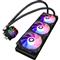 THERMALRIGHT Aqua Elite 360 V3 ARGB processzor vízhűtő (fekete) AQUA_ELITE_360_BLACK_ARGB_V3 small