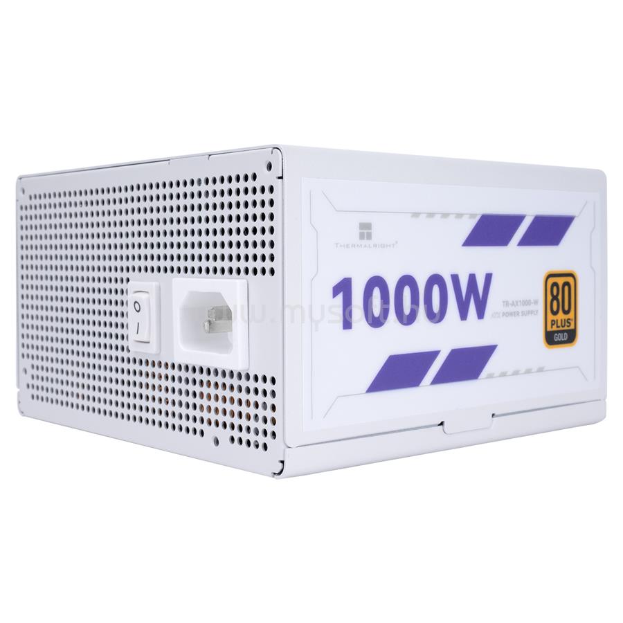 THERMALRIGHT AX-1000 ATX desktop tápegység 1000W 80+ Gold BOX white