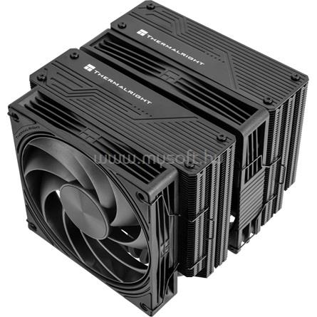 THERMALRIGHT Frost Tower 140 BLACK processzor hűtő fekete