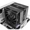 THERMALRIGHT Frost Tower 140 processzor hűtő aluminium FROST_TOWER_140 small