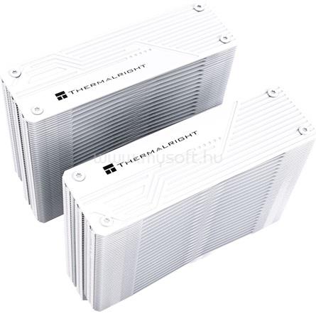 THERMALRIGHT Frost Tower 140 WHITE processzor hűtő fehér