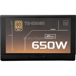THERMALRIGHT KG-650 ATX desktop tápegység 650W 80+ Gold BOX TR-KG650 small