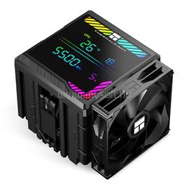 THERMALRIGHT Peerless Assassin 140 Digital  processzor hűtő (fekete) PEERLESS_ASSASSIN_140_DIGITAL_BLACK small
