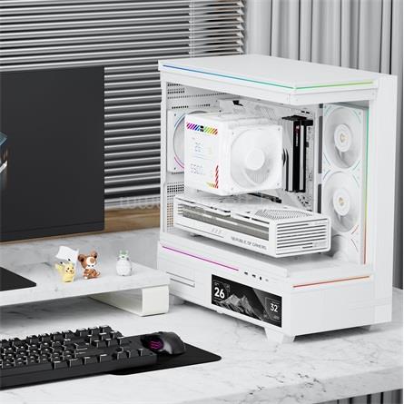 THERMALRIGHT Peerless Assassin 140 Digital  processzor hűtő fehér