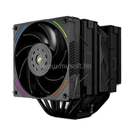THERMALRIGHT Royal Pretor 130 Ultra processzor hűtő (fekete) ROYAL_PRETOR_130_ULTRA_BLACK small