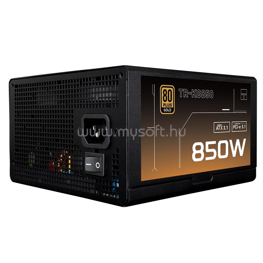 THERMALRIGHT tápegység KG-850 850W moduláris 80+ Gold