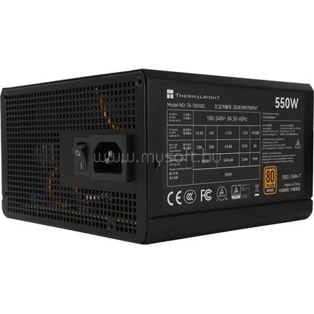 THERMALRIGHT tápegység TB-550S 550W 80+ Bronze