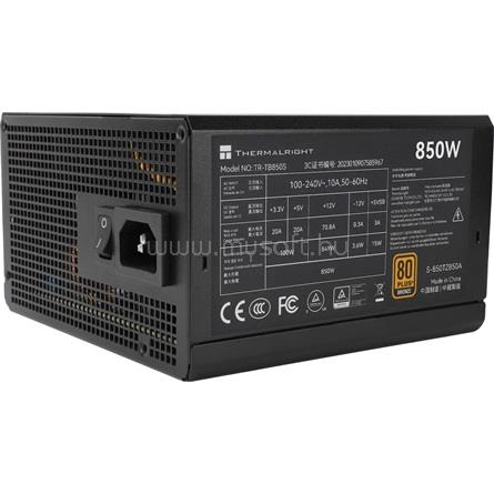 THERMALRIGHT tápegység TB-850S 850W 80+ Bronze