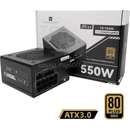 THERMALRIGHT tápegység TG 550 550W moduláris 80+ Gold