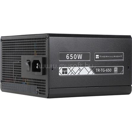 THERMALRIGHT tápegység TG-650 650W moduláris 80+ Gold