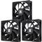THERMALRIGHT TL-C12C*3 pack rendszerhűtő ventilátor fekete TL-C12CX3 small