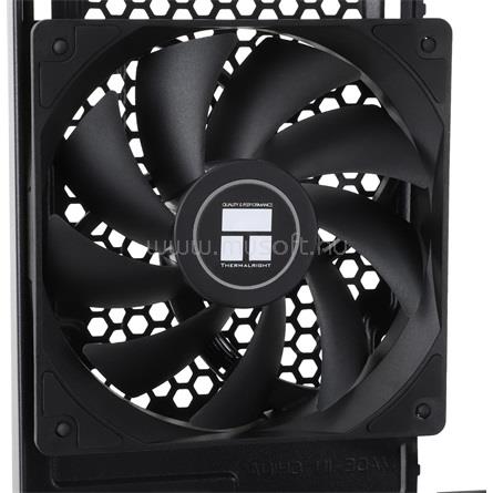 THERMALRIGHT TL-C12C*3 pack rendszerhűtő ventilátor fekete