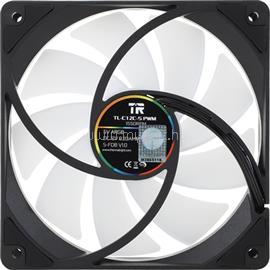 THERMALRIGHT TL-C12C-S*3 pack rendszerhűtő ventilátor fekete TL-C12C-SX3 small