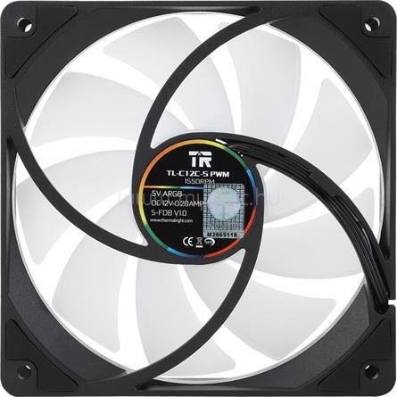 THERMALRIGHT TL-C12C-S*3 pack rendszerhűtő ventilátor fekete