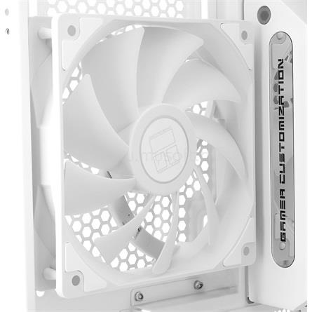 THERMALRIGHT TL-C12CW rendszerhűtő ventilátor fehér