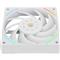 THERMALRIGHT TL-K12 rendszerhűtő ventilátor fehér TL-K12W small