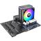 THERMALTAKE Astria 400 ARGB Lighting CPU hűtő CL-P120-CA12SW-A small